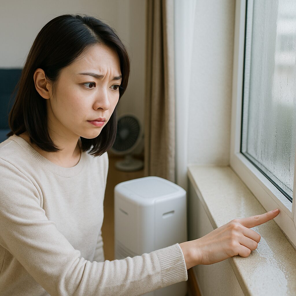 賃貸で部屋の湿気がひどいときの対策ガイド｜原因から今すぐできるカビ・結露予防まで
