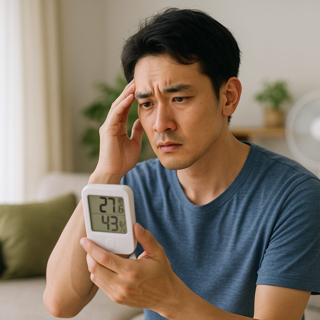 夏の部屋が暑いときにエアコン以外で涼しくする方法｜今すぐできる暑さ対策をやさしく解説